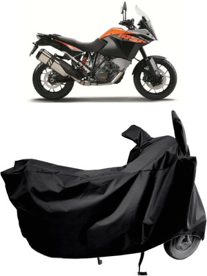 Amexride Two Wheeler Cover for KTM(1050 Adventure, Multicolor)