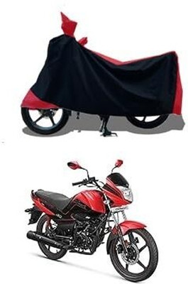 KEDIT Two Wheeler Cover for Hero(Splendor I Smart, Red)