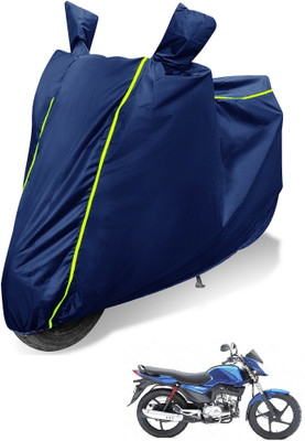 Auto Hub Waterproof Two Wheeler Cover for TVS(Star City Plus, Blue)