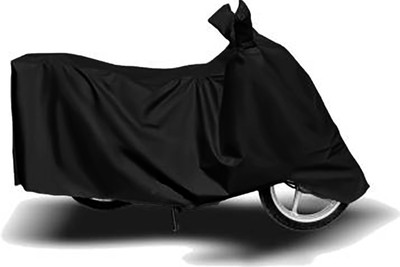 MJD Waterproof Two Wheeler Cover for Benelli(Imperiale 400, Black)