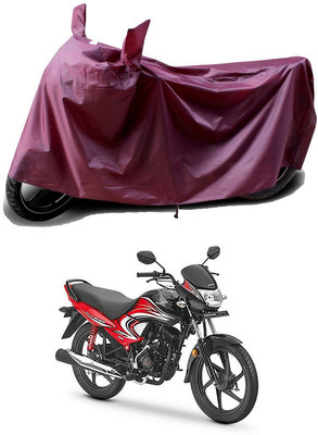 APNEK Waterproof Two Wheeler Cover for Honda(Dream Yuga, Maroon)