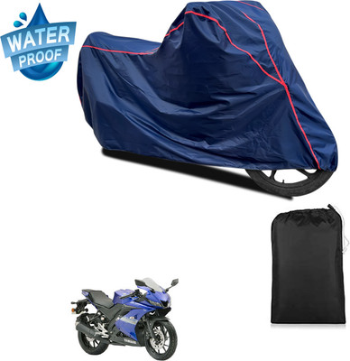 PAGORA Waterproof Two Wheeler Cover for Yamaha(R15S, Blue)