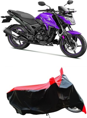 KEDIT Two Wheeler Cover for Honda(X-Blade, Red)