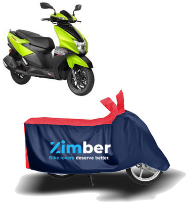 AutoRash Two Wheeler Cover for TVS(NTORQ, Red, Blue)
