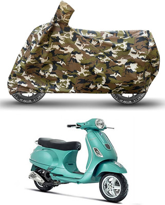 RABABLI Waterproof Two Wheeler Cover for Vespa(Vespa VXL 125, Multicolor)