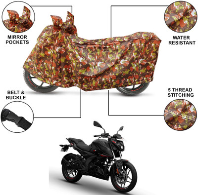 Y3H Waterproof Two Wheeler Cover for Bajaj(Pulsar N160, Multicolor)