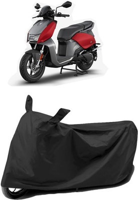 KEDIT Two Wheeler Cover for Hero(Black)