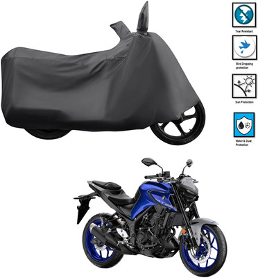 CODOKI Waterproof Two Wheeler Cover for Yamaha(MT 03, Grey)