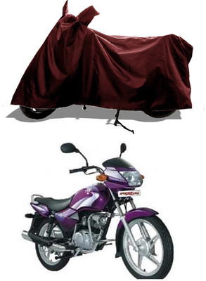 GROFATIK Two Wheeler Cover for TVS(Max, Maroon)