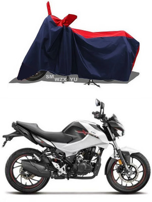 smwzxyu Waterproof Two Wheeler Cover for Hero(Xtreme 160 R, Blue, Red)