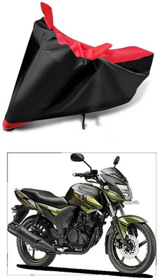 AutoGalaxy Waterproof Two Wheeler Cover for Yamaha(SZ-RR, Red, Black)