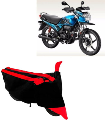 MWBB Waterproof Two Wheeler Cover for Hero(Passion Pro TR, Red)