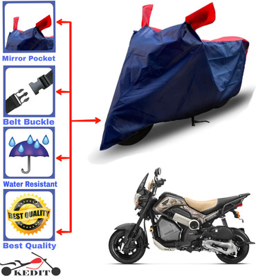 KEDIT Two Wheeler Cover for Honda(Navi, Red, Blue)
