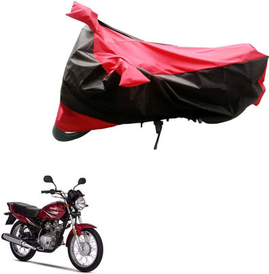 Mdstar Waterproof Two Wheeler Cover for Honda(CD Dawn, Black, Blue)