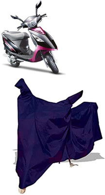 Amexride Two Wheeler Cover for TVS(Streek, Blue)