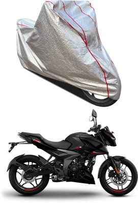 PAGORA Waterproof Two Wheeler Cover for Bajaj(Pulsar N160, Silver)