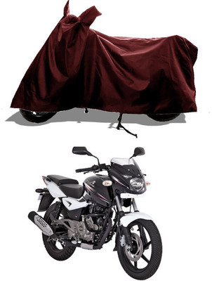 GROFATIK Two Wheeler Cover for Bajaj(Pulsar 180 DTS-i, Maroon)