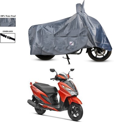 EGAL Waterproof Two Wheeler Cover for Honda(Grazia, Grey)