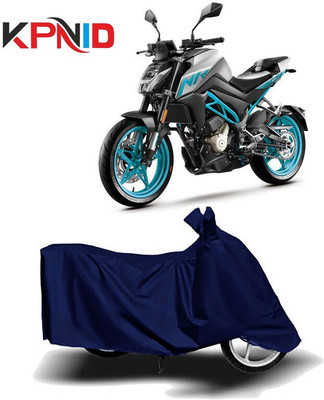 DeepShakshi AUTOMOTIVE Waterproof Two Wheeler Cover for CFMoto(300NK, Blue)
