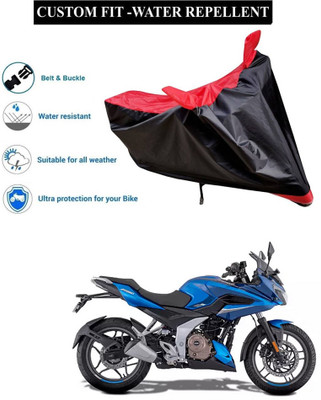 CODOKI Waterproof Two Wheeler Cover for Bajaj(Red)