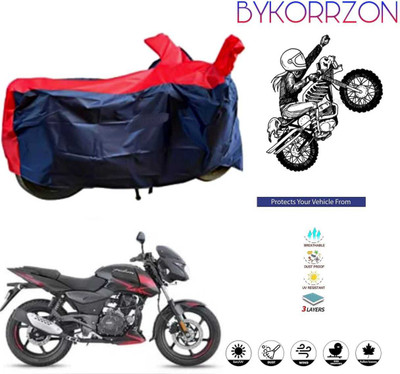 Mdstar Waterproof Two Wheeler Cover for Bajaj(Pulsar 150, Red, Blue)