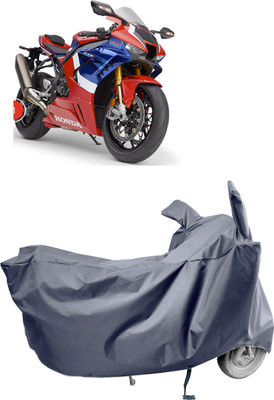 Amexride Two Wheeler Cover for Honda(CBR 1000RR, Grey)