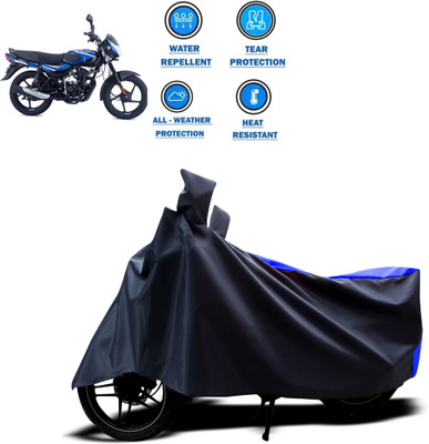 CODOKI Waterproof Two Wheeler Cover for Bajaj(CT100, Blue)