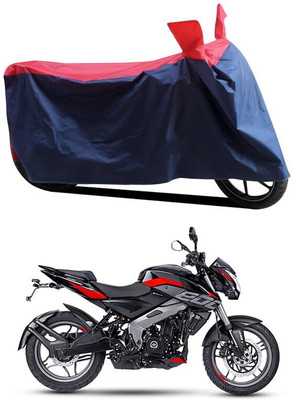 KEDIT Two Wheeler Cover for Bajaj(Pulsar NS200, Red, Blue)
