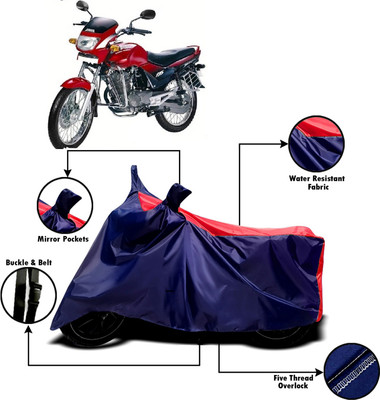 AUCTIMO Two Wheeler Cover for Hero(Ambition, Multicolor)