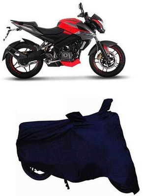 AASHTIK MART Two Wheeler Cover for Bajaj(Pulsar 200NS FI, Blue)