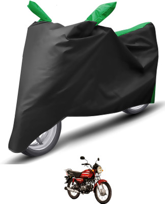 Caronix Waterproof Two Wheeler Cover for Hero(CD Dawn, Green)