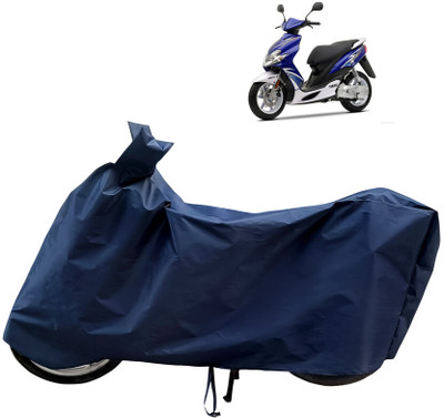 Horseyaart Waterproof Two Wheeler Cover for Yamaha(Jog R, Blue)
