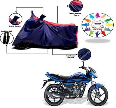 DeepShakshi AUTOMOTIVE Waterproof Two Wheeler Cover for Hero(XCD 125cc, Blue, Red)