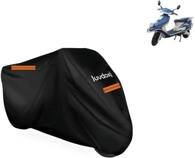 Juvdoxj Waterproof Two Wheeler Cover for Tunwal(Sport KS BS6, Black)