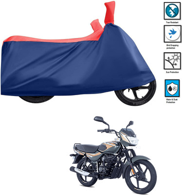 CODOKI Waterproof Two Wheeler Cover for Bajaj(CT100, Red)