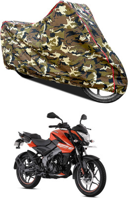 AutoGalaxy Waterproof Two Wheeler Cover for Bajaj(Yellow)