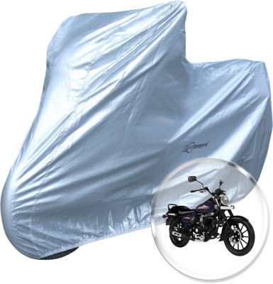 Neodrift Two Wheeler Cover for Bajaj(Avenger 150 Street, Silver)