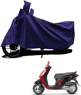 KEDIT Two Wheeler Cover for Universal For Bike(Activa i, Blue)