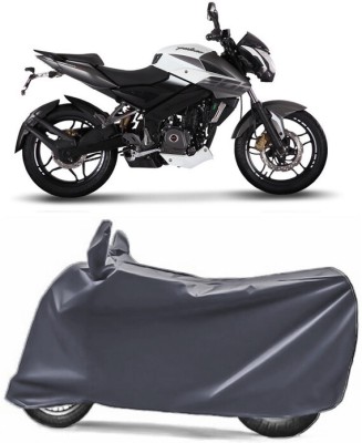 AUCTIMO Two Wheeler Cover for Bajaj(Pulsar NS200, Multicolor)