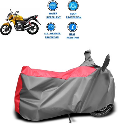 CODOKI Waterproof Two Wheeler Cover for Honda(CB Twister, Grey)