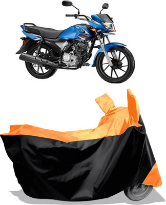 Amexride Two Wheeler Cover for Yamaha(Saluto RX, Multicolor)