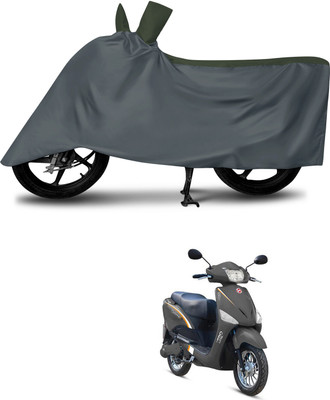 DeepShakshi AUTOMOTIVE Waterproof Two Wheeler Cover for Hero(Electric Optima Li, Multicolor)