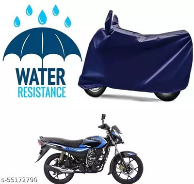 gurukul mart Waterproof Two Wheeler Cover for Ducati(Electra 4S, Blue)