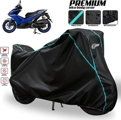 xodi Two Wheeler Cover for Yamaha(Aerox 155 Maxi BS6, Black, Blue, Multicolor)