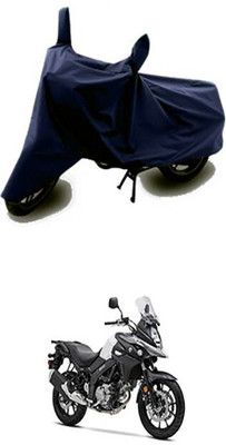 APNEK Waterproof Two Wheeler Cover for Suzuki(Blue)