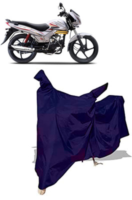 Amexride Two Wheeler Cover for Mahindra(Centuro BS6, Blue)