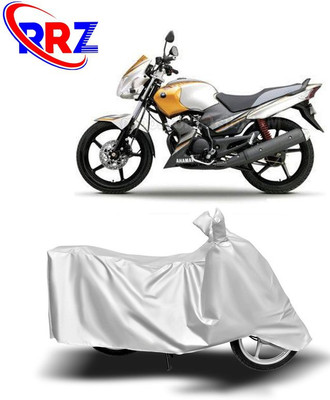 RRZ Waterproof Two Wheeler Cover for Yamaha(Gladiator SS, White)