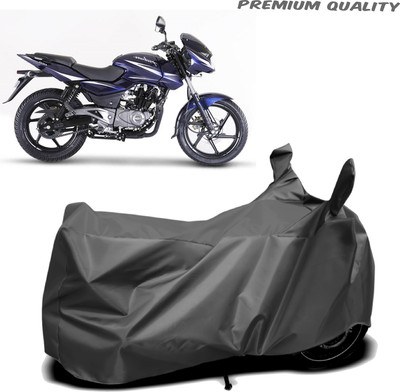 LifoDora Waterproof Two Wheeler Cover for Bajaj(Pulsar 180 DTS-i, Grey)