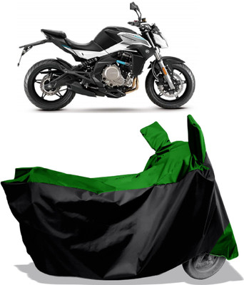 Amexride Two Wheeler Cover for CFMoto(650 NK BS6, Multicolor)