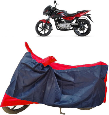 AutoKick Two Wheeler Cover for Bajaj(Pulsar 180 DTS-i, Multicolor)